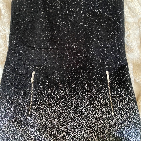 Michael Kors silver and black cocktail dress - Picture 2 of 4